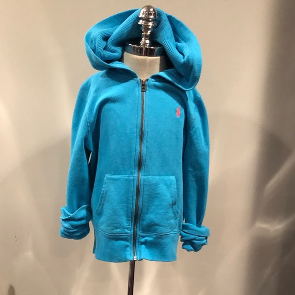 Ralph Lauren Other - RL fleece hoodie sz 8-10 Ralph Lauren Other - RL fleece hoodie sz 8-10